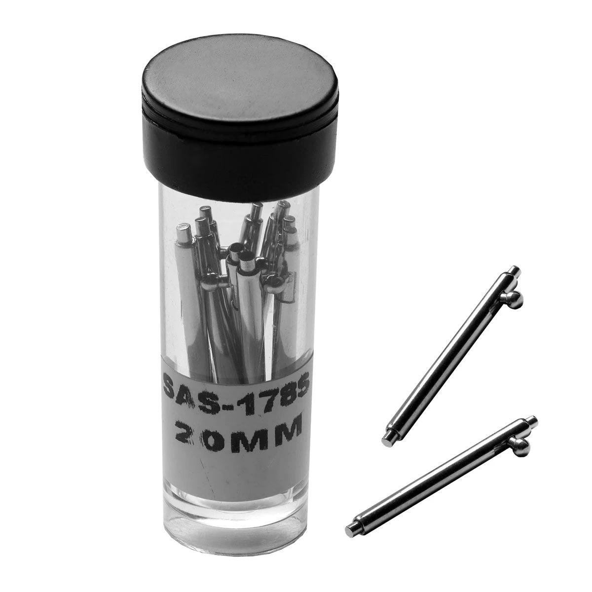 "Skinny Fat" 1.8mm Quick-Release Spring Bars For Diver's Watches 3 "Skinny Fat" 1.8mm Quick-Release Spring Bars For Diver's Watches