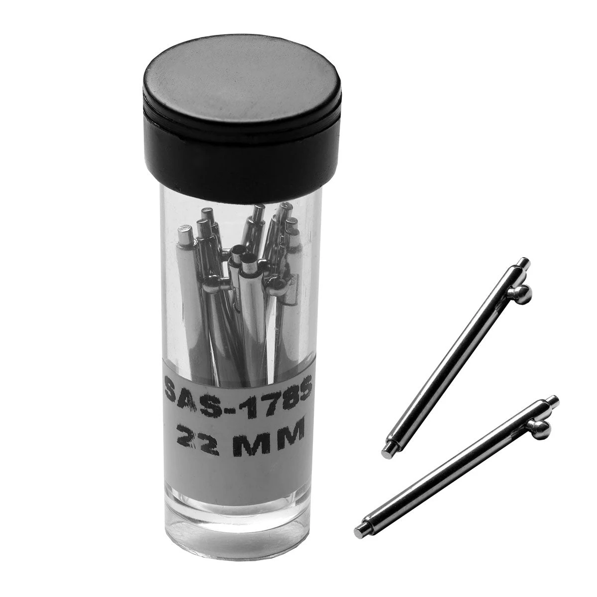 "Skinny Fat" 1.8mm Quick-Release Spring Bars For Diver's Watches 4 "Skinny Fat" 1.8mm Quick-Release Spring Bars For Diver's Watches - Image 2