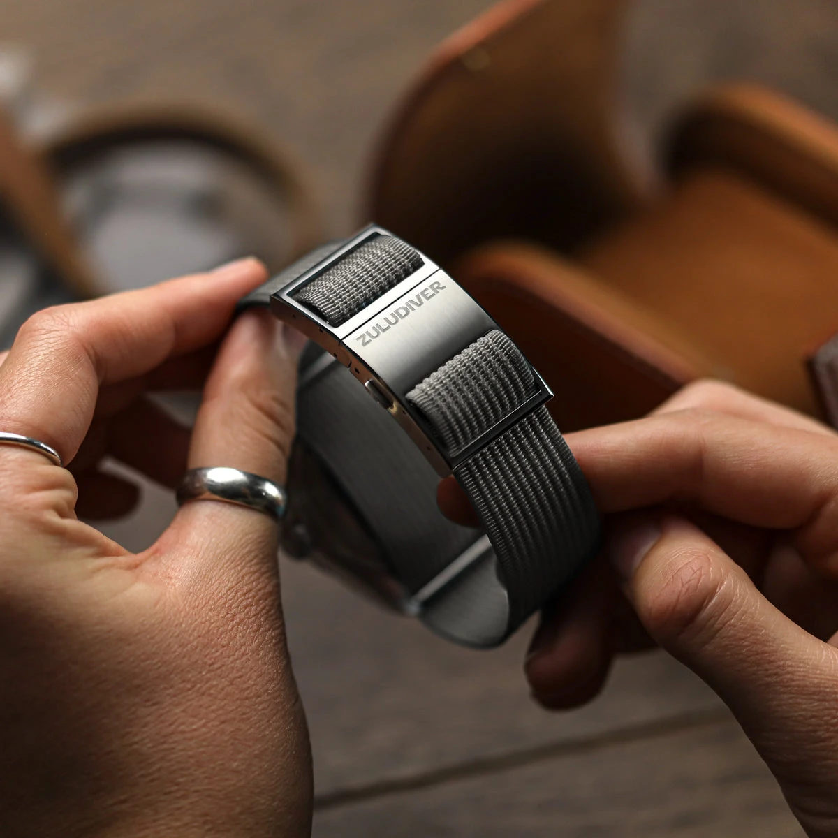 ADDITIONAL - HydraRib OctoPod Watch Strap - Chronos 7 ADDITIONAL - HydraRib OctoPod Watch Strap - Chronos - Image 5