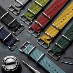 1973 British Military Watch Strap: HydraRib - HERA 20 1973 British Military Watch Strap: HydraRib - HERA -Zuludiver Watch Straps Store HydraRib Range LS 89da5ae9 97d7 4038 a2ff 0b91ac71130b