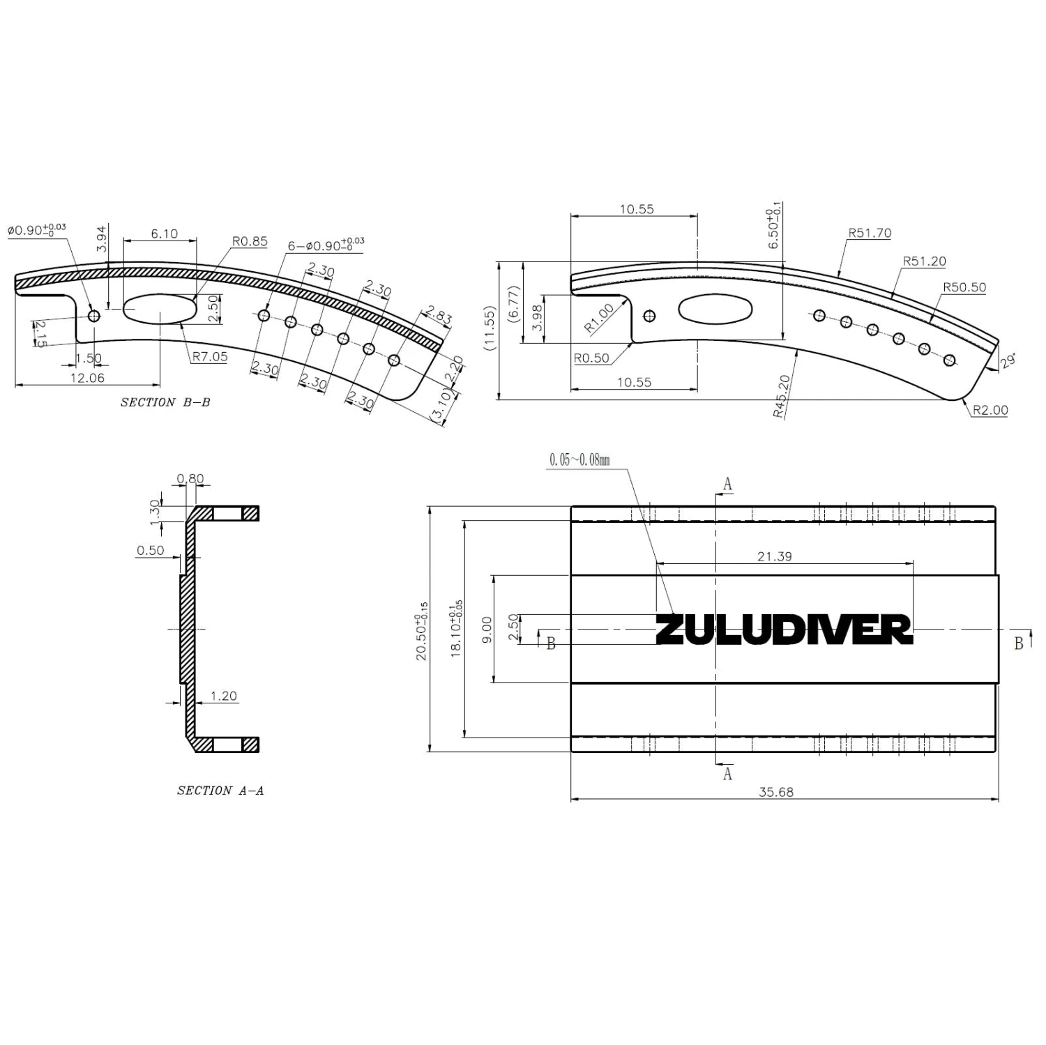 HydroLock MK2 Deployant Buckle - Unbranded 22 HydroLock MK2 Deployant Buckle - Unbranded - Image 20