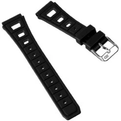 295 Vintage Rubber Watch Strap