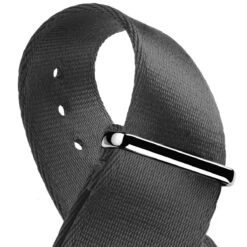 1973 British Military Watch Strap: ARMOURED - Admiralty Grey, Polished -Zuludiver Watch Straps Store Iridiscent WBG Macro Texture Grey 197e030b 60bd 4974 ab7f 3a5938035c0f