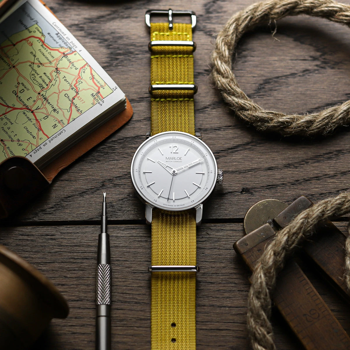 1973 British Military Watch Strap: HydraRib - STRADBROKE 10 1973 British Military Watch Strap: HydraRib - STRADBROKE - Image 8