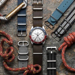 1973 British Military Watch Strap: OXFORD - Chestnut -Zuludiver Watch Straps Store Meta Ads NATO collection LS 2 SQ 98b5cba5 bec8 4c47 a3ab 075f05524ce4