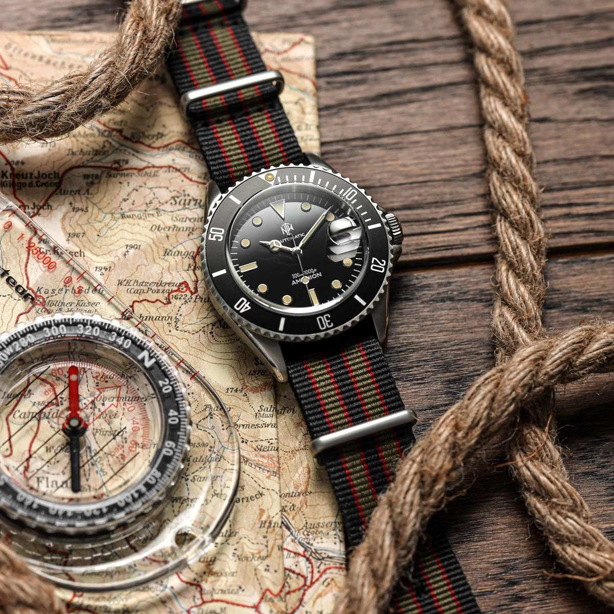 1973 British Military Watch Strap: CADET Bond - Vintage, Polished 8 1973 British Military Watch Strap: CADET Bond - Vintage, Polished - Image 6