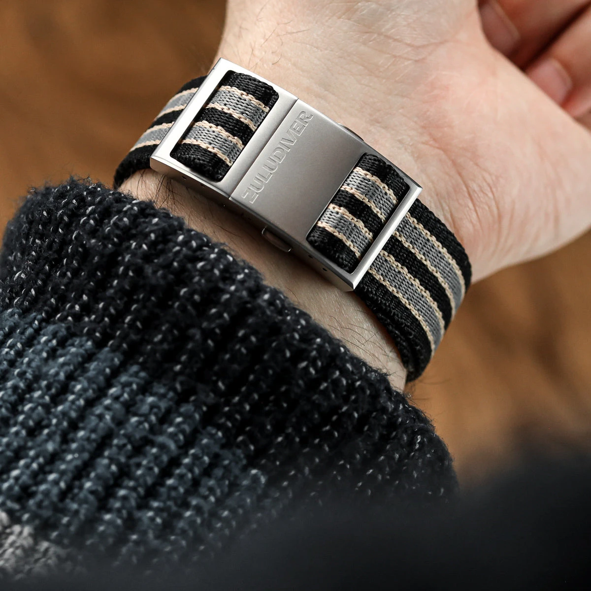 ADDITIONAL - Apex Nylon OctoPod Watch Strap - No Time Bond 10 ADDITIONAL - Apex Nylon OctoPod Watch Strap - No Time Bond - Image 8