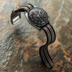 ADDITIONAL - Apex Nylon OctoPod Watch Strap - Desert Sand -Zuludiver Watch Straps Store No Time Bond OctoPod on Omega Speedmaster ZUL HKS OP03 OM28 BK SD GY 3e3346f8 7431 4543 a3d8 2e1583895759