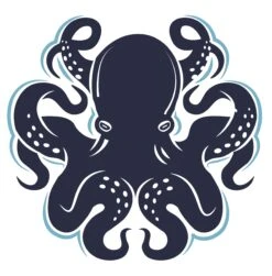 OctoPod EarthPositive® Organic T-Shirt -Zuludiver Watch Straps Store OCTOPUSILLUSTRATION JPG