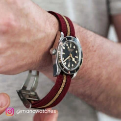 ADDITIONAL - OctoPod Elastic Watch Strap - Suez -Zuludiver Watch Straps Store OctoPod Watch Straps Suez WS mancwatches James 1200 watermark