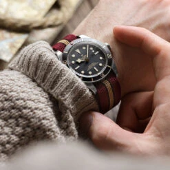 Zuludiver Watch Straps Store -Zuludiver Watch Straps Store Octopod Red and Beige of Tudor BB58 c93172a6 acbb 4261 b6fb e811810970e3