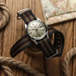 1973 British Military Watch Strap: CADET Bond - Vintage, Polished 20 1973 British Military Watch Strap: CADET Bond - Vintage, Polished -Zuludiver Watch Straps Store Oyster Perpetual Date Vintage Bond