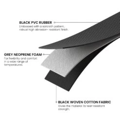 Maverick (MK II) Sailcloth Quick Release Waterproof Watch Strap - Black 28 Maverick (MK II) Sailcloth Quick Release Waterproof Watch Strap - Black -Zuludiver Watch Straps Store PVC sailcloth material 14