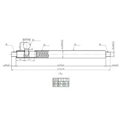 "Skinny Fat" 1.8mm Quick-Release Spring Bars For Diver's Watches 11 "Skinny Fat" 1.8mm Quick-Release Spring Bars For Diver's Watches -Zuludiver Watch Straps Store QuickReleaseSeikoStyleSpringBars