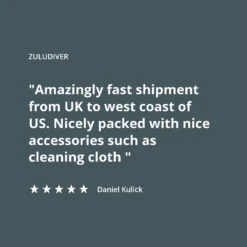 ADDITIONAL - OctoPod Watch Strap - Whittard 17 ADDITIONAL - OctoPod Watch Strap - Whittard -Zuludiver Watch Straps Store REVIEWS.io Social Proof Image 4