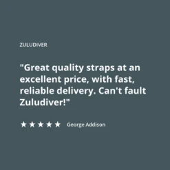 ADDITIONAL - OctoPod Watch Strap - Whittard 16 ADDITIONAL - OctoPod Watch Strap - Whittard -Zuludiver Watch Straps Store REVIEWS.io Social Proof Image 2 2