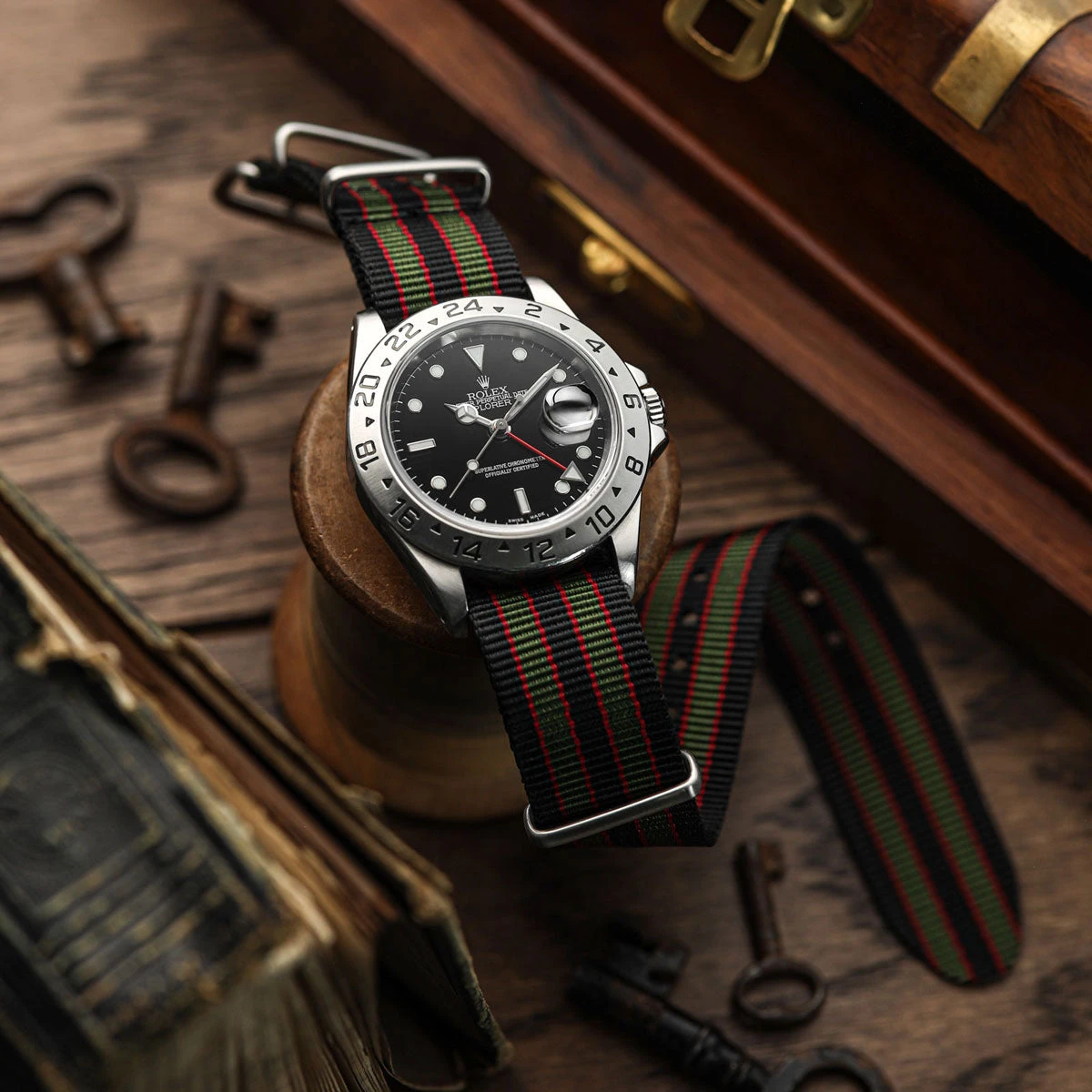 1973 British Military Watch Strap: CADET Bond - Vintage, Polished 13 1973 British Military Watch Strap: CADET Bond - Vintage, Polished - Image 11