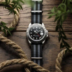 1973 British Military Watch Strap: CADET Bond - Classic, Satin -Zuludiver Watch Straps Store Rolex Explorer II Classic Bond LS 4cac9a74 f7d6 401b a44c bae2a8b3e67c