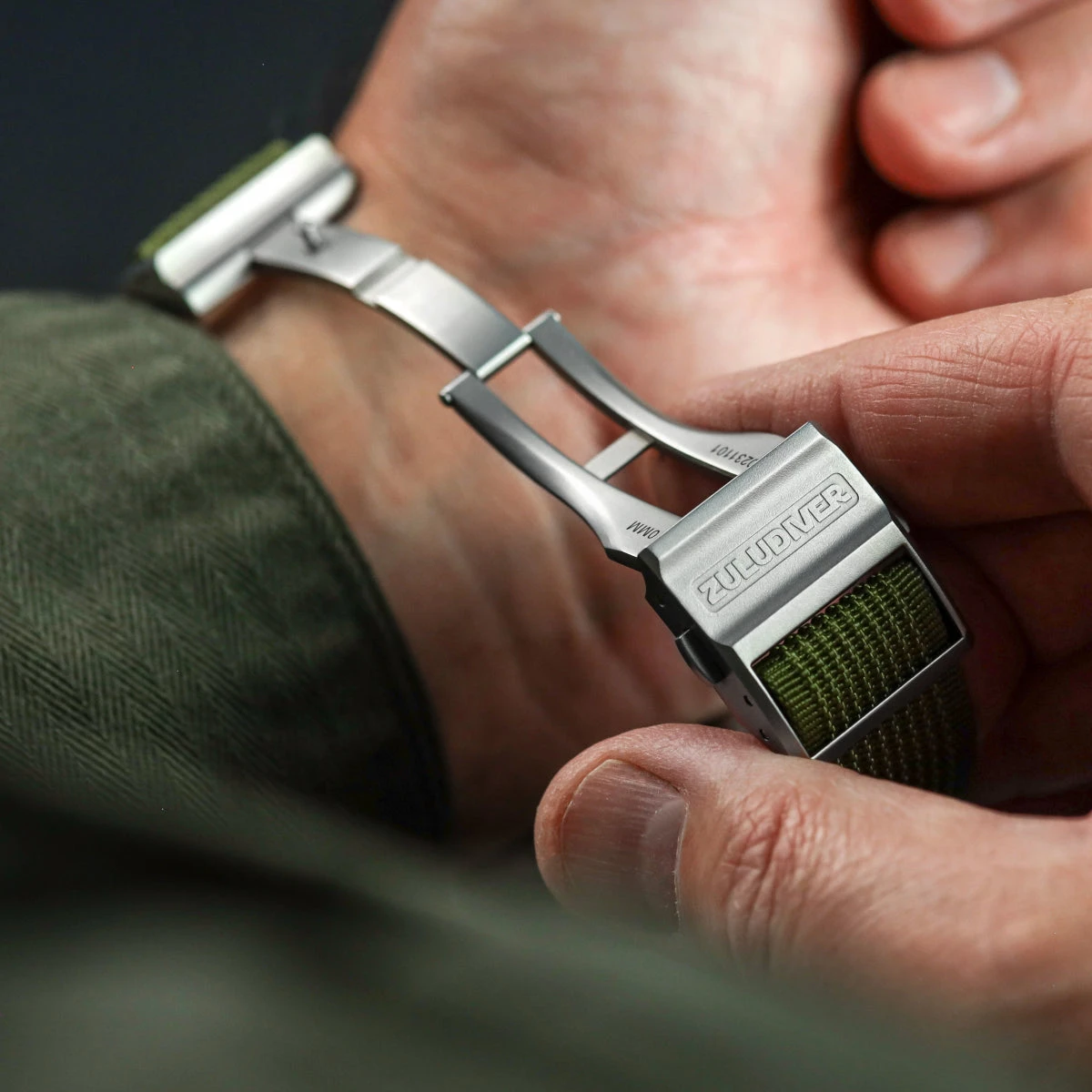 OctoPod MK3 Buckle - Sandblasted 5 OctoPod MK3 Buckle - Sandblasted - Image 3