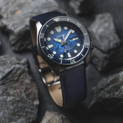 SEAQUAL® Upcycled Fabric Watch Strap - Black 16 SEAQUAL® Upcycled Fabric Watch Strap - Black -Zuludiver Watch Straps Store Seiko Mantaray on Seabottle ZULUDIVERONLY 7f722f48 37ec 44f7 9938 1bb59cdbcdf8