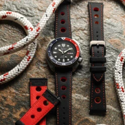 Mayday Anchor Sailcloth Divers Watch Strap - Shell 18 Mayday Anchor Sailcloth Divers Watch Strap - Shell -Zuludiver Watch Straps Store Seiko SKX Mayday Rally Red e714a8c9 8c3a 4043 89c7 2ae043856965