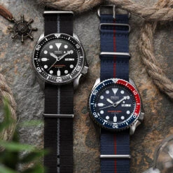 1973 British Military Watch Strap: CADET Marine Nationale - Grey, White Stripe 23 1973 British Military Watch Strap: CADET Marine Nationale - Grey, White Stripe -Zuludiver Watch Straps Store Seiko SXK Black and Pepsi on Marine Nationale d93c5e3a 92c1 41e6 811b c1800c68b413