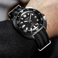 1973 British Military Watch Strap: AIRBORNE Elastic - Black 9 1973 British Military Watch Strap: AIRBORNE Elastic - Black -Zuludiver Watch Straps Store Seiko Willard Bond E NATO WS 1200 81f52c9a a260 4fb7 841c 5a082e845f39