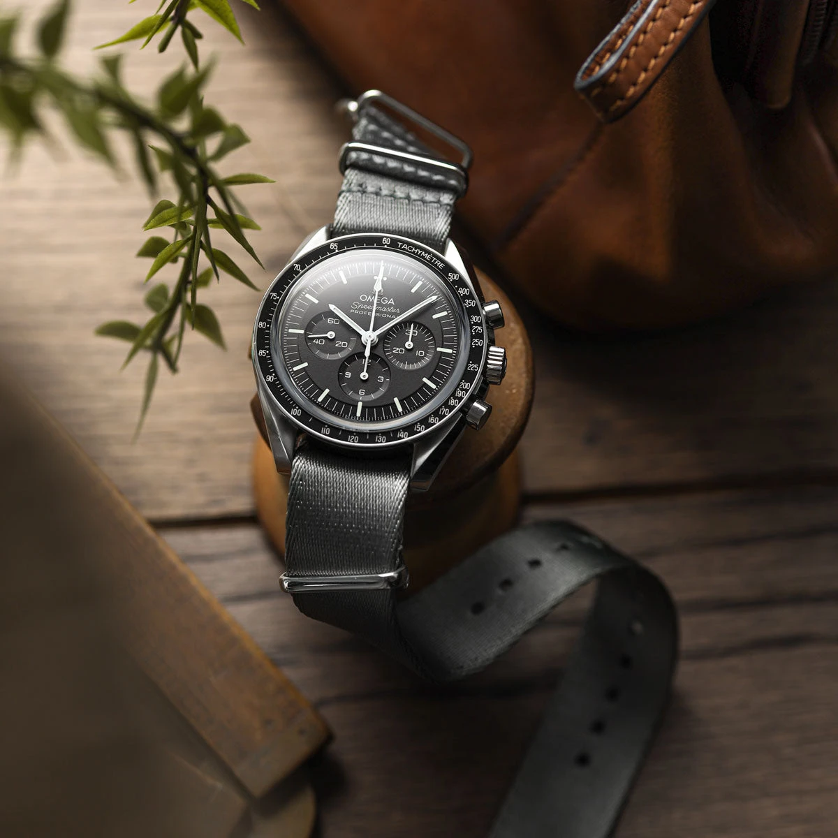 1973 British Military Watch Strap: ARMOURED - Black, Polished 13 1973 British Military Watch Strap: ARMOURED - Black, Polished - Image 11