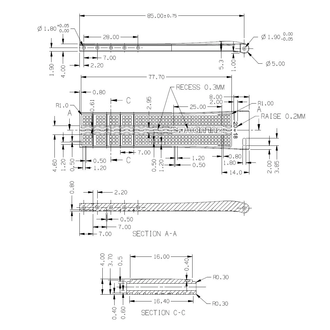 Tsunami Spare Rubber Parts - Coconut White 6 Tsunami Spare Rubber Parts - Coconut White - Image 4