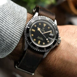 1973 British Military Watch Strap: OXFORD - Vintage Green 18 1973 British Military Watch Strap: OXFORD - Vintage Green -Zuludiver Watch Straps Store Tudor Sub on Crazy Horse Leather NATO ZULUDIVER 1200 SQ ea4bdb99 bc8d 44cb 9e2f 22554addc109 3