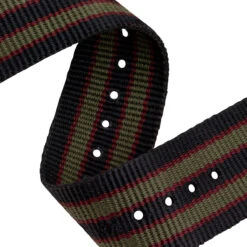 1973 British Military Watch Strap: CADET Bond - Vintage, Satin 29 1973 British Military Watch Strap: CADET Bond - Vintage, Satin -Zuludiver Watch Straps Store Vintage Bond WBG Macro Texture a0372a68 5d1c 40a9 9e82 053a16cab4d8