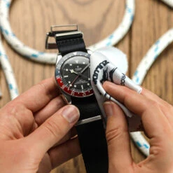 Explorers Polishing Cleaning Cloth -Zuludiver Watch Straps Store ZD Cleaning Cloth LS Held