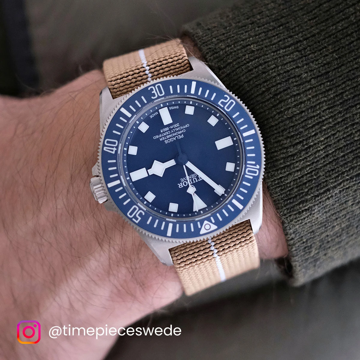 ADDITIONAL - OctoPod Elastic Watch Strap - Dune 7 ADDITIONAL - OctoPod Elastic Watch Strap - Dune - Image 5