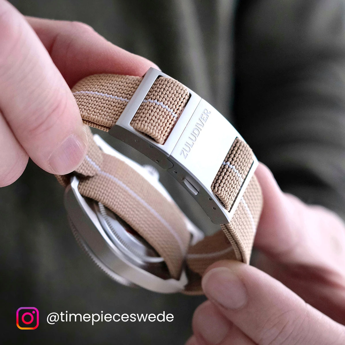 ADDITIONAL - OctoPod Elastic Watch Strap - Dune 10 ADDITIONAL - OctoPod Elastic Watch Strap - Dune - Image 8