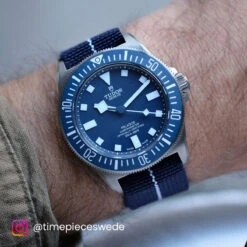 ADDITIONAL - OctoPod Elastic Watch Strap - Lagoon -Zuludiver Watch Straps Store ZD OctoPod Lagoon WS timepieceswede