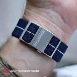 ADDITIONAL - OctoPod Elastic Watch Strap - Lagoon -Zuludiver Watch Straps Store ZD OctoPod Lagoon WS3 timepieceswede