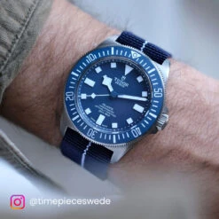 ADDITIONAL - OctoPod Elastic Watch Strap - Lagoon -Zuludiver Watch Straps Store ZD OctoPod Lagoon WS4 timepieceswede