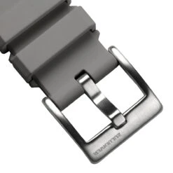Kingsand Rubber Watch Strap - Mist Grey 21 Kingsand Rubber Watch Strap - Mist Grey -Zuludiver Watch Straps Store ZD PEI RT 01 GY WBG Buckle