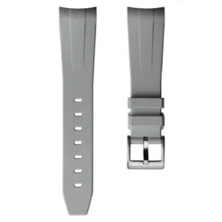 Kingsand Rubber Watch Strap - Mist Grey