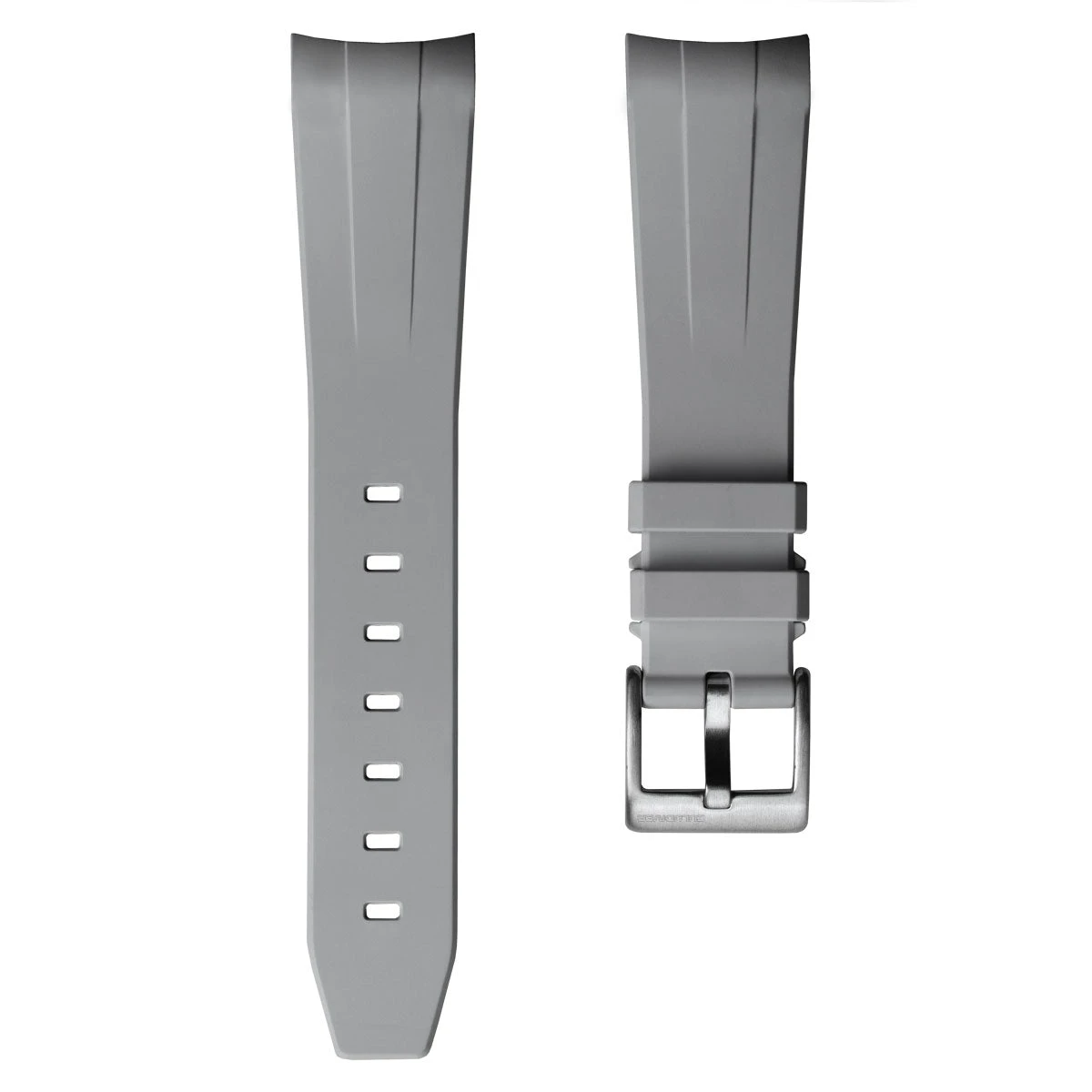 Kingsand Rubber Watch Strap - Mist Grey 3 Kingsand Rubber Watch Strap - Mist Grey