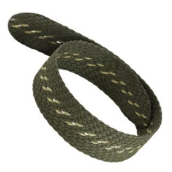 ADDITIONAL - OctoPod Perlon Nylon Watch Strap - Army / Gold