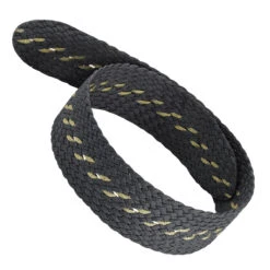 ADDITIONAL - OctoPod Perlon Nylon Watch Strap - Granite / Gold