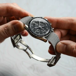 ADDITIONAL - OctoPod Perlon Nylon Watch Strap - Onyx 18 ADDITIONAL - OctoPod Perlon Nylon Watch Strap - Onyx -Zuludiver Watch Straps Store ZUL ACT OP P LGY LS Omega Seamaster 5