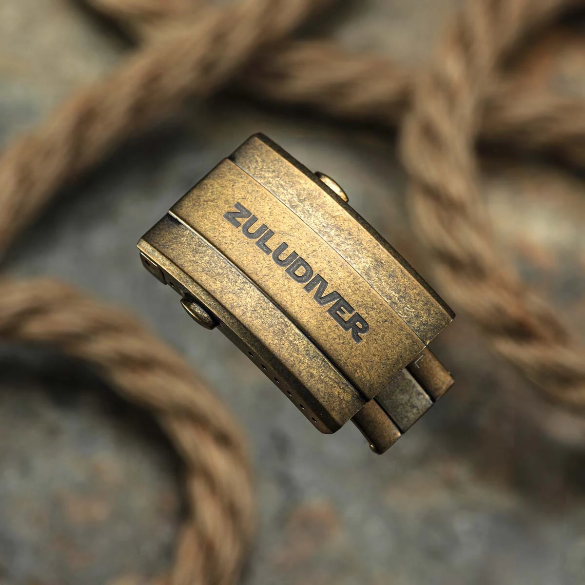 HydroLock MK2 Deployant Buckle - Antique Bronze 4 HydroLock MK2 Deployant Buckle - Antique Bronze - Image 2