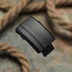 HydroLock MK2 Deployant Buckle - Sandblasted -Zuludiver Watch Straps Store ZUL BRH 126 A IPB LS