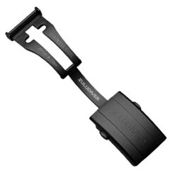 HydroLock MK2 Deployant Buckle - Matt Black 38 HydroLock MK2 Deployant Buckle - Matt Black -Zuludiver Watch Straps Store ZUL BRH 126 A IPB Main WBG Open