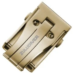 HydroLock MK2 Deployant Buckle - Gold -Zuludiver Watch Straps Store ZUL BRH 126 A IPG Back WBG