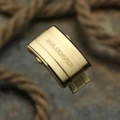 HydroLock MK2 Deployant Buckle - Antique Bronze 25 HydroLock MK2 Deployant Buckle - Antique Bronze -Zuludiver Watch Straps Store ZUL BRH 126 A IPG Main LS 5