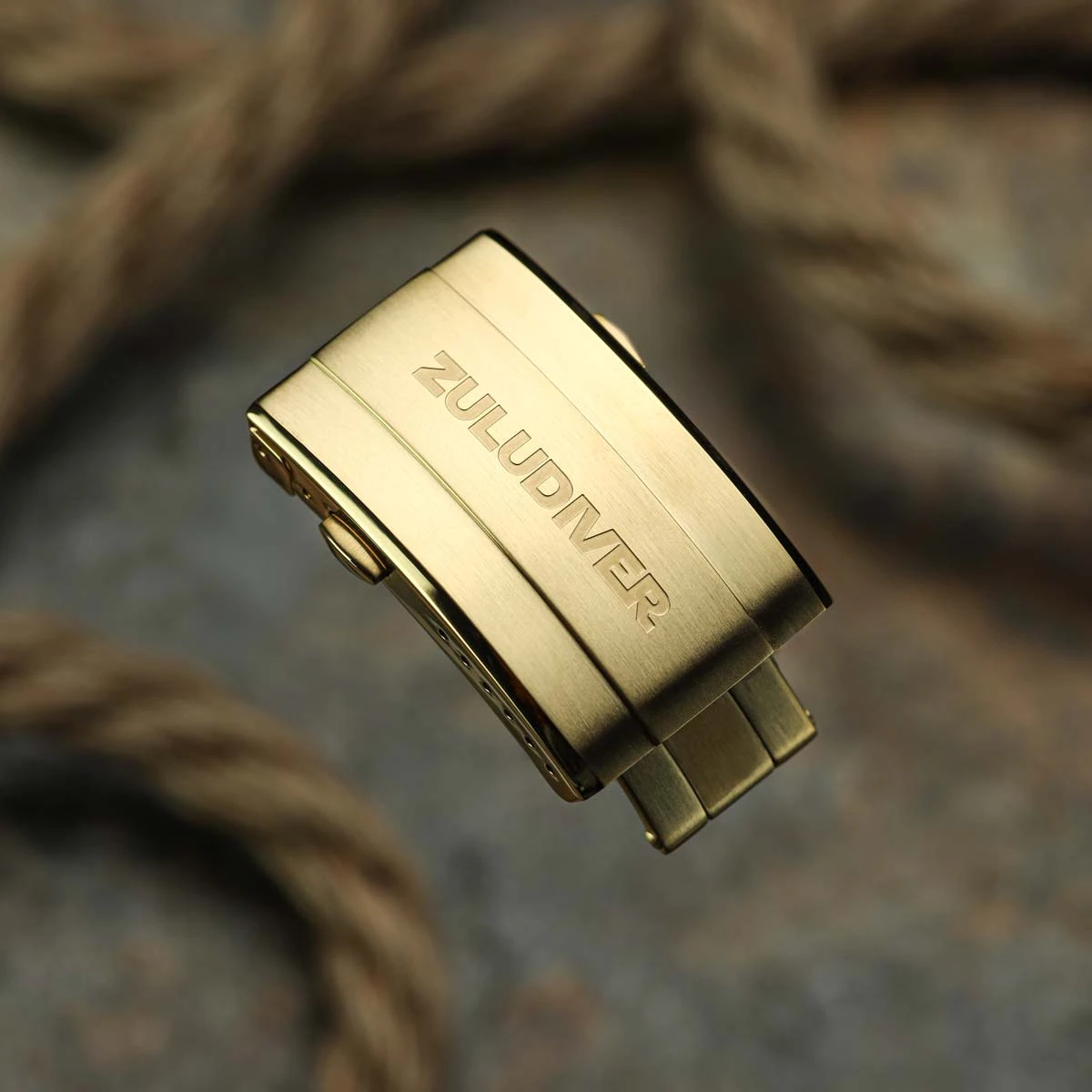 HydroLock MK2 Deployant Buckle - Antique Bronze 6 HydroLock MK2 Deployant Buckle - Antique Bronze - Image 4