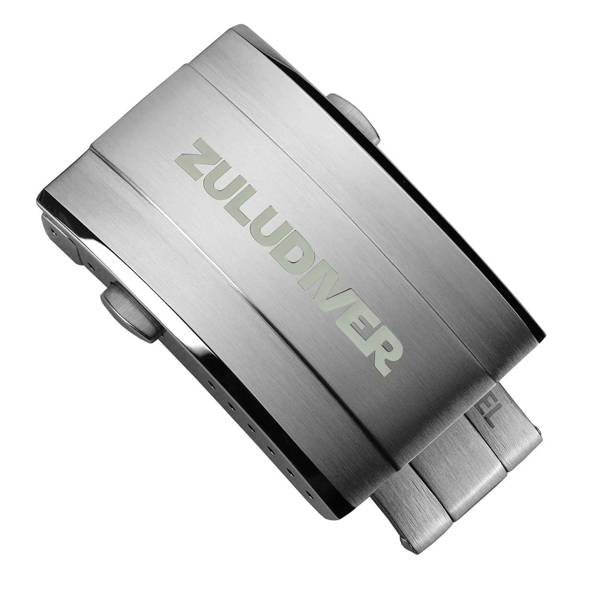 HydroLock MK2 Deployant Buckle - Super Luminova 3 HydroLock MK2 Deployant Buckle - Super Luminova